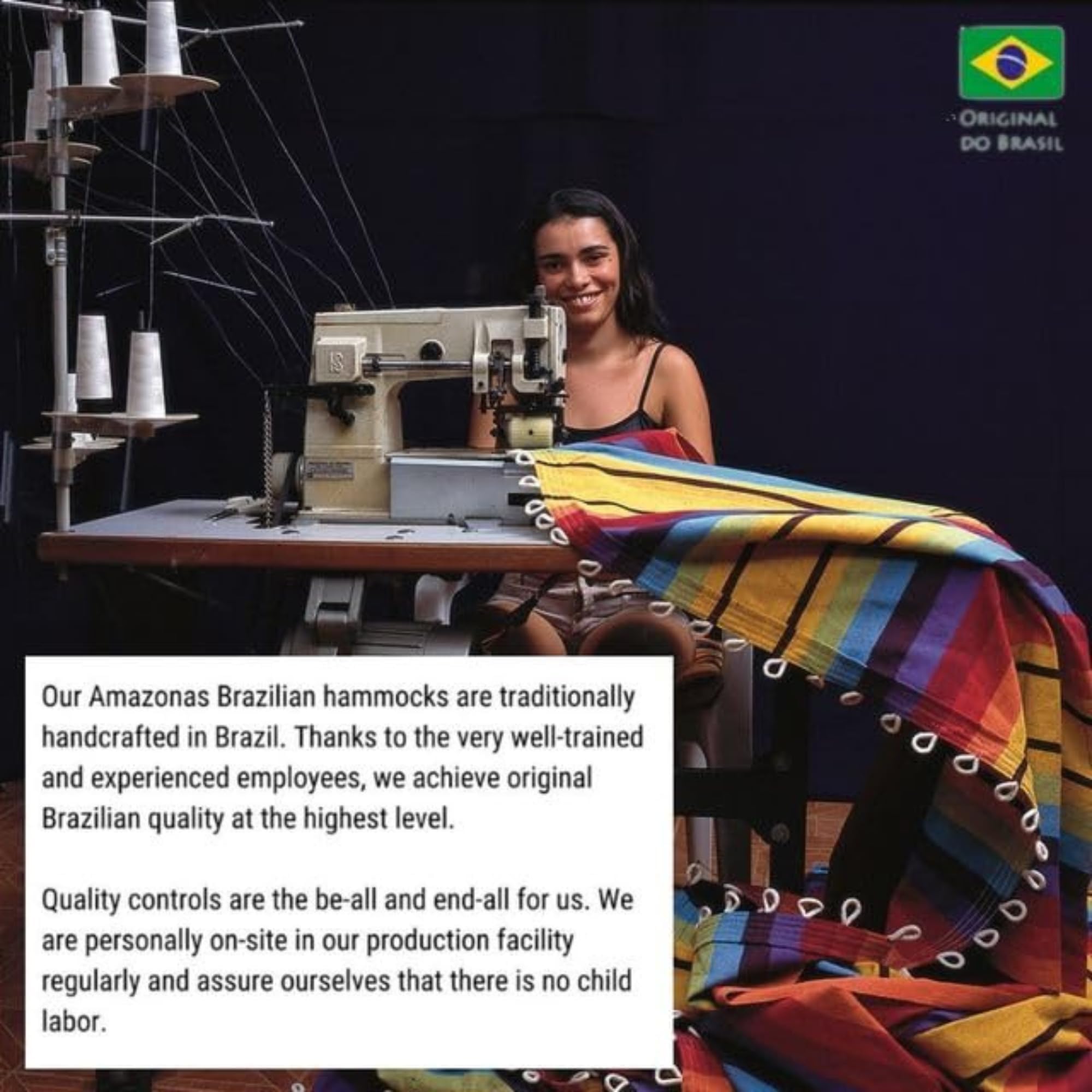 AMAZONAS Hamaca Barbados