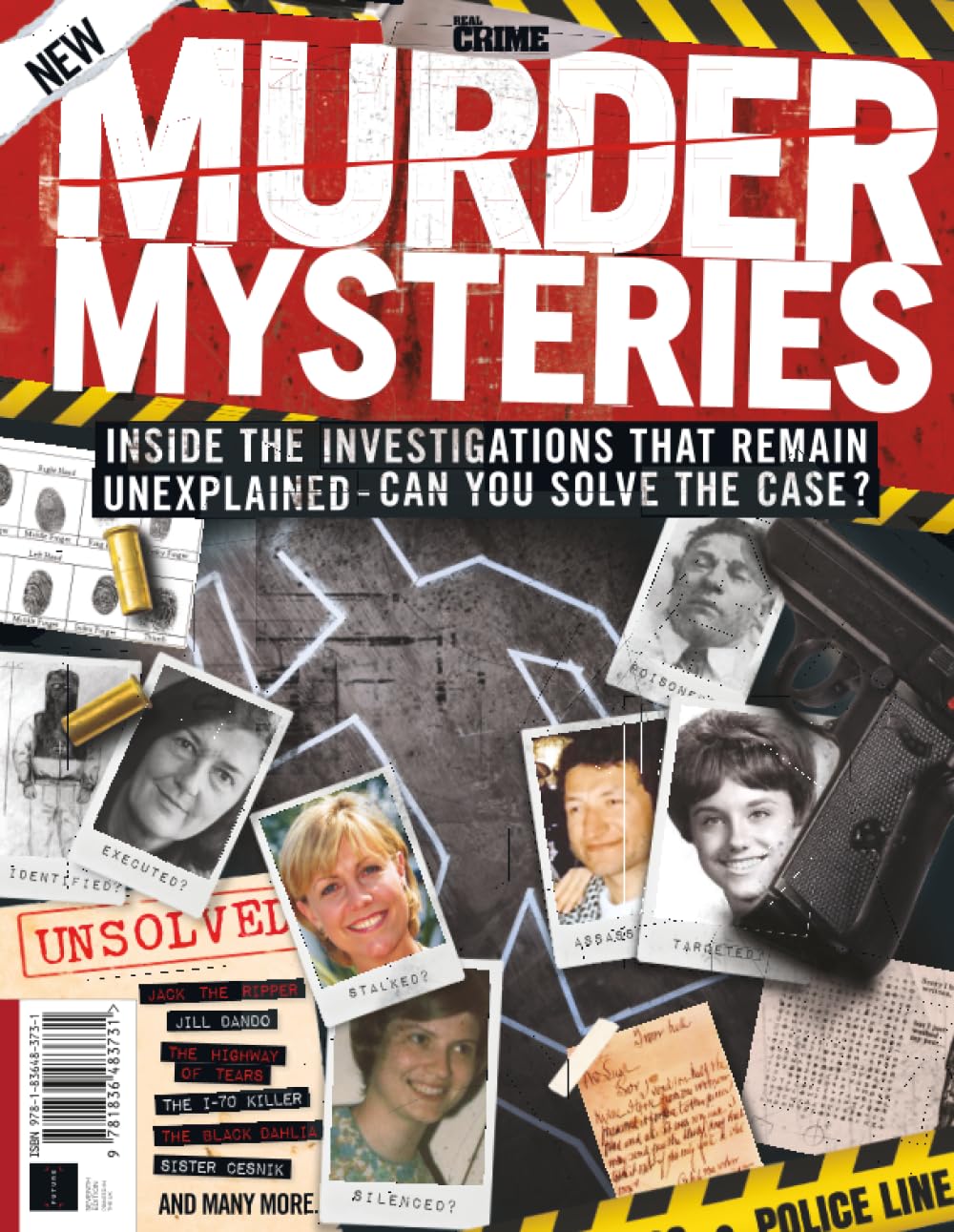 Real Crime Murder Mysteries: Inside The Investigations That Remain Unexplained- Can You Solve The Case?
