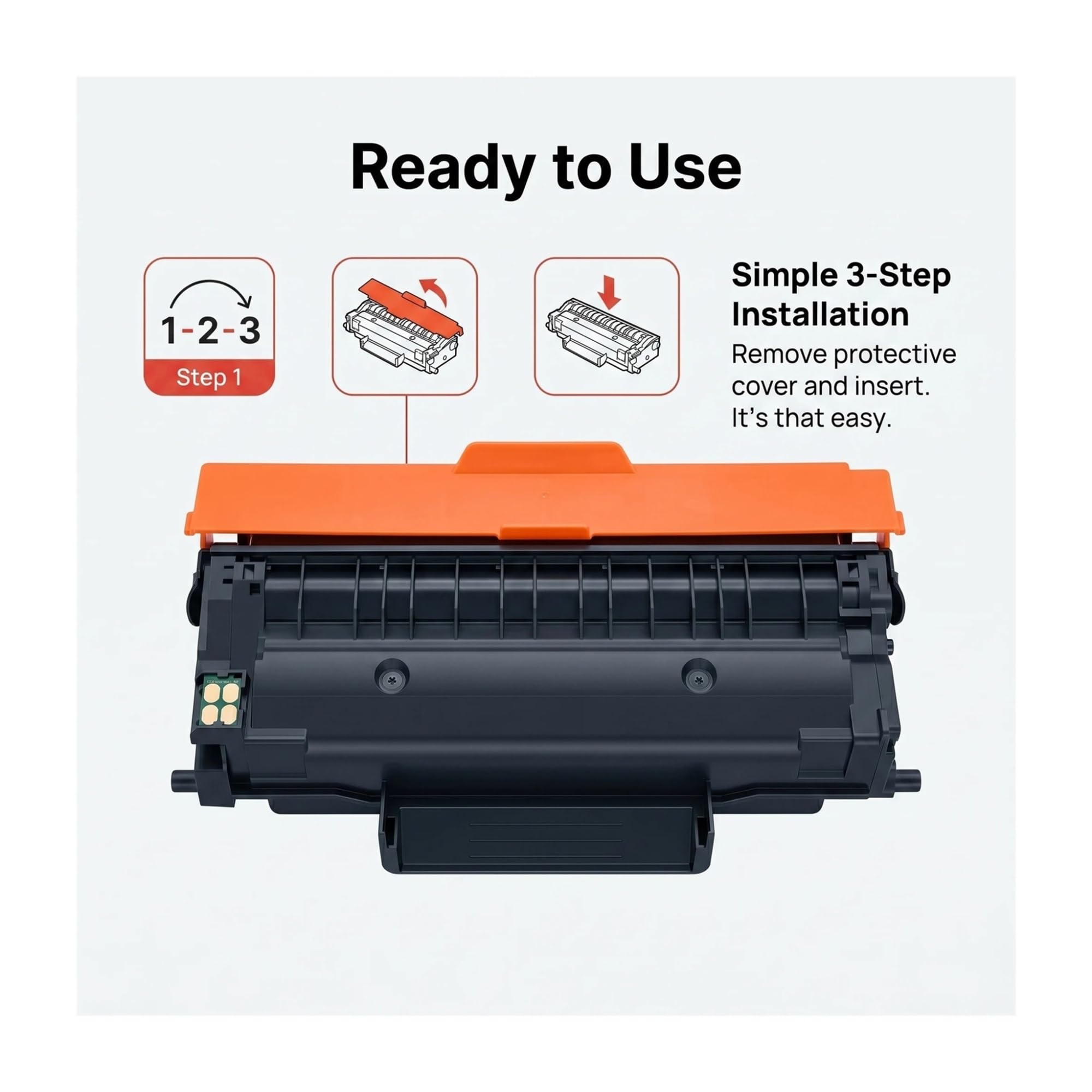 006R04400 B230 Tóner Compatible con Xerox B225 B235