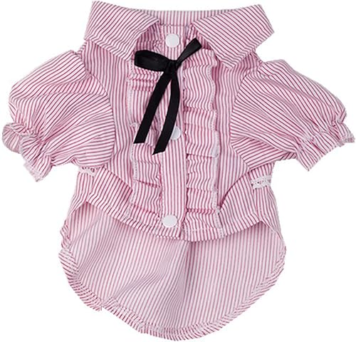 Ropa para mascotas para perros medianos vestido de verano para perros de primavera y verano suministros lindos para mascotas para perros medianos y