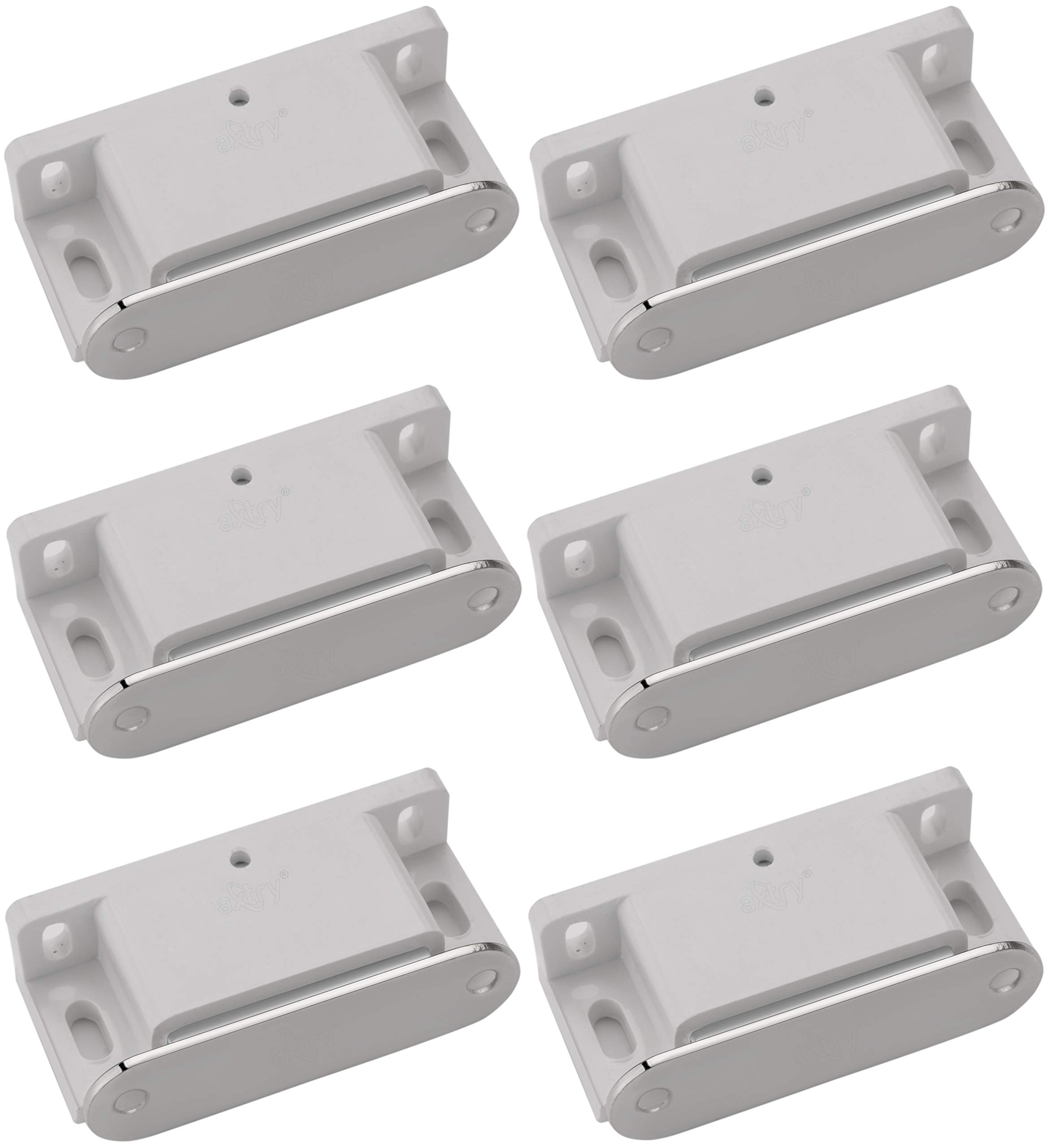 See full amazon price history chart for Axtry Pack of 6 Door Catcher/Door Magnet for Cabinet Cupboard Wardrobe Kitchen Bathroom Office / Door Closer Magnet / Size 55x29mm (White) Axtry Pack of 6 Door Catcher/Door Magnet for Cabinet Cupboard Wardrobe Kitchen Bathroom Office / Door Closer Magnet / Size 55x29mm (White) (B08LNWKFSR) Amazon Price History, Amazon Price Tracker