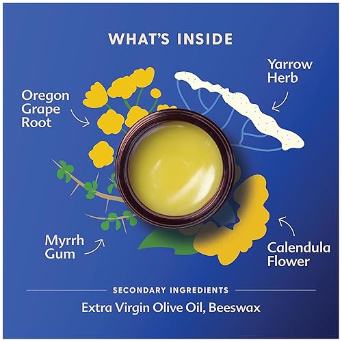 Miniatura 3 de Motherlove Bálsamo para pañales 1 onza Crema orgánica para dermatitis de pañal seguro para pañales de tela óxido de zinc y sin petróleo tamaño ideal