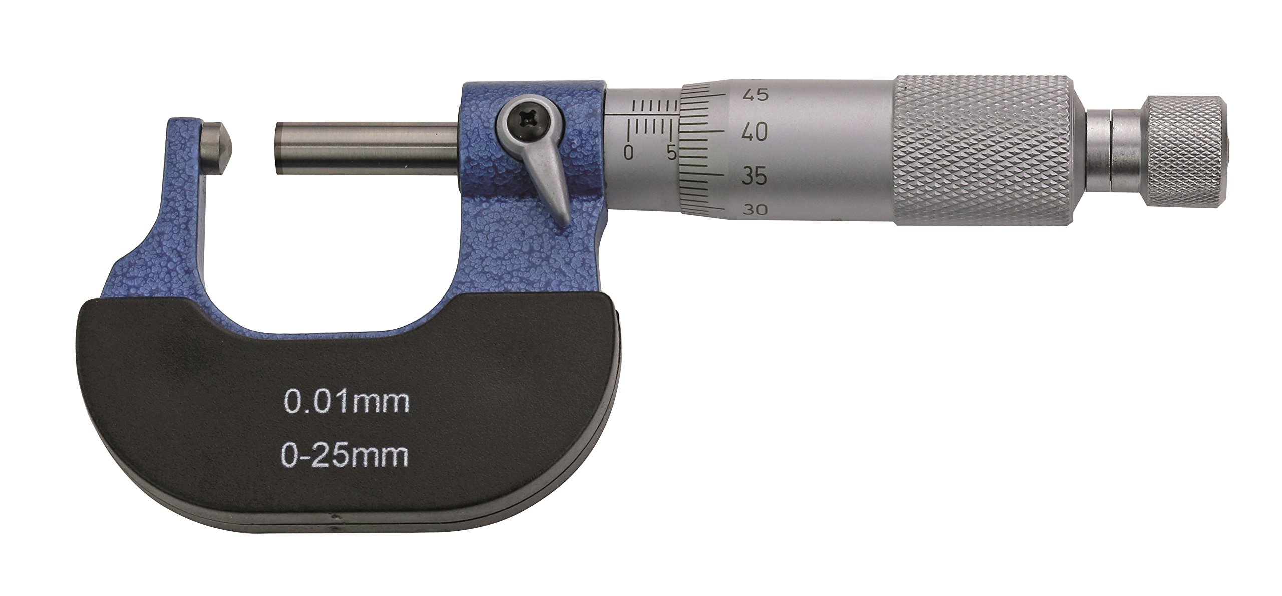 CNC QUALITÄT Rango de medición de 0 – 25 mm – superficies de medición ballige y planas