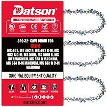 32 Inch Chainsaw Chain For Stihl MS 462, MS 462 R, MS 462 C-M, MS 500i, MS 661 MAGNUM, MS 661 R MAGNUM, MS 661 C-M MAGNUM, MS 661 R C-M MAGNUM3 Chains - Full Chisel