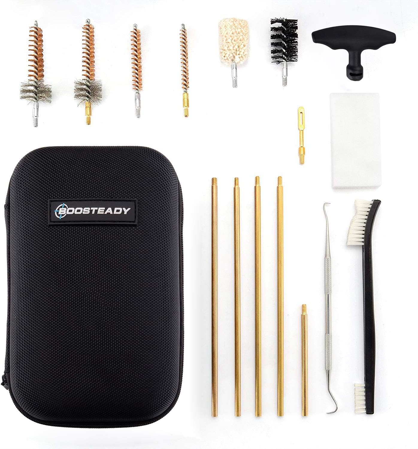 BOOSTEADY 7.62MM Cleaning Kit Pro .223/5.56 Rifle Gun Cleaning Kits
