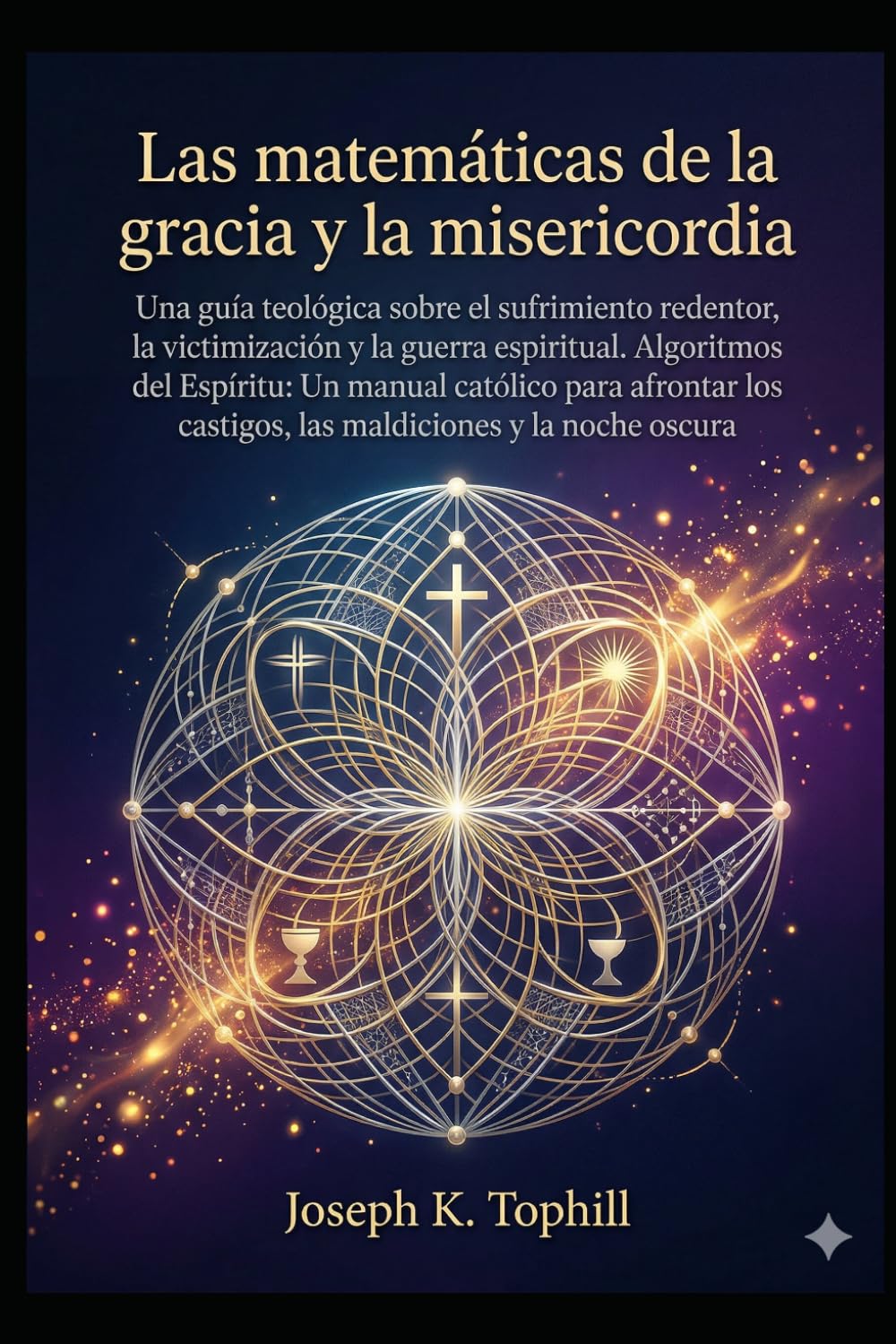 Las matemáticas de la gracia y la misericordia: Una guía teológica sobre el sufrimiento redentor, la victimización y la guerra espiritual. Algoritmos del Espíritu: Un manual católico para afrontar los