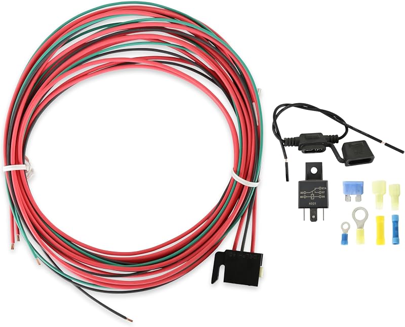 Kit de relé da bomba de combustível Holley 12-753, 30 A – 1 unidade