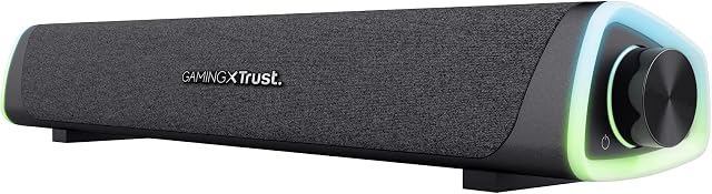 GXTrust Axon Barra de Sonido con Iluminación RGB 12W