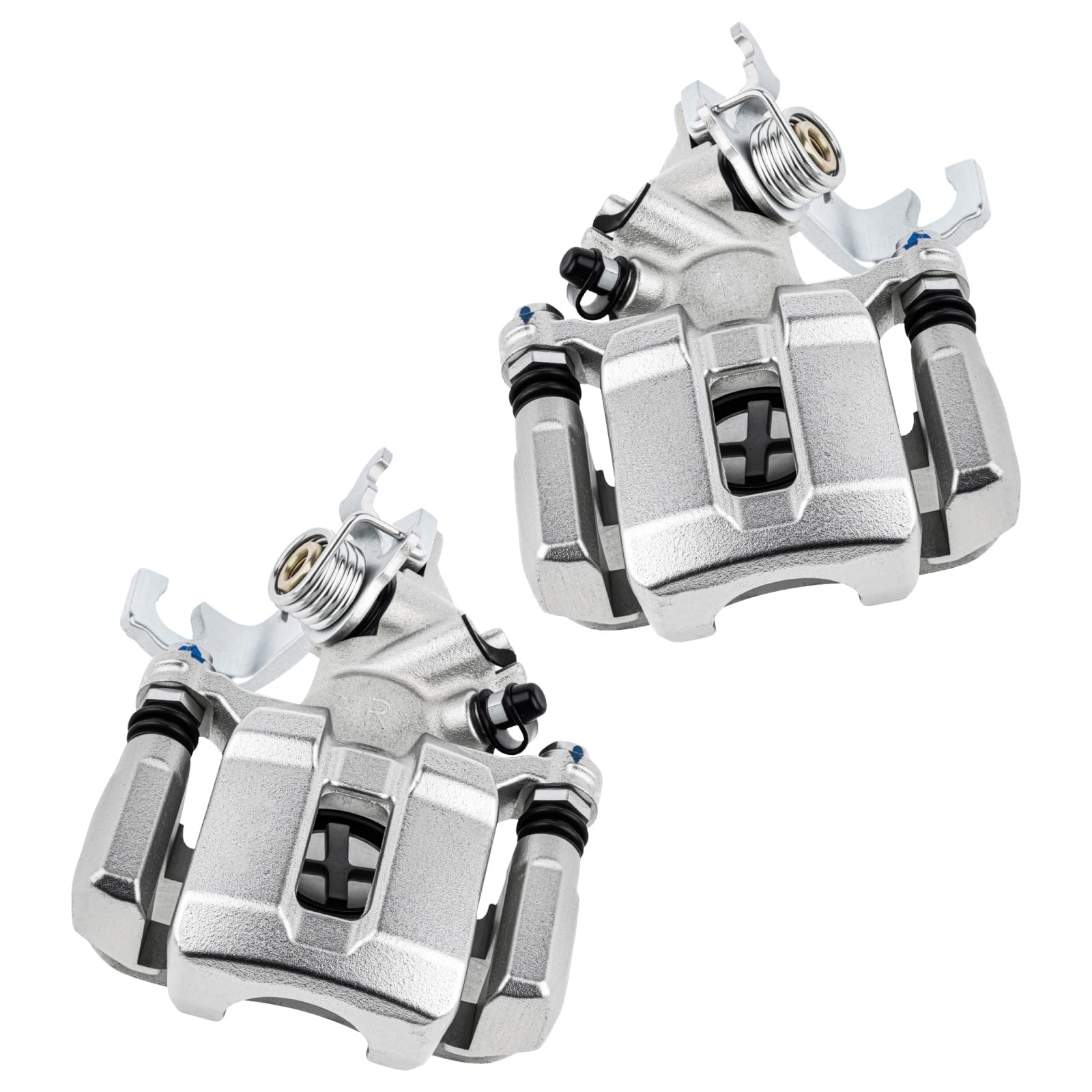 cciyu Rear Left &amp; Right Brake Calipers w/Bracket 19-B2069 19-B2068