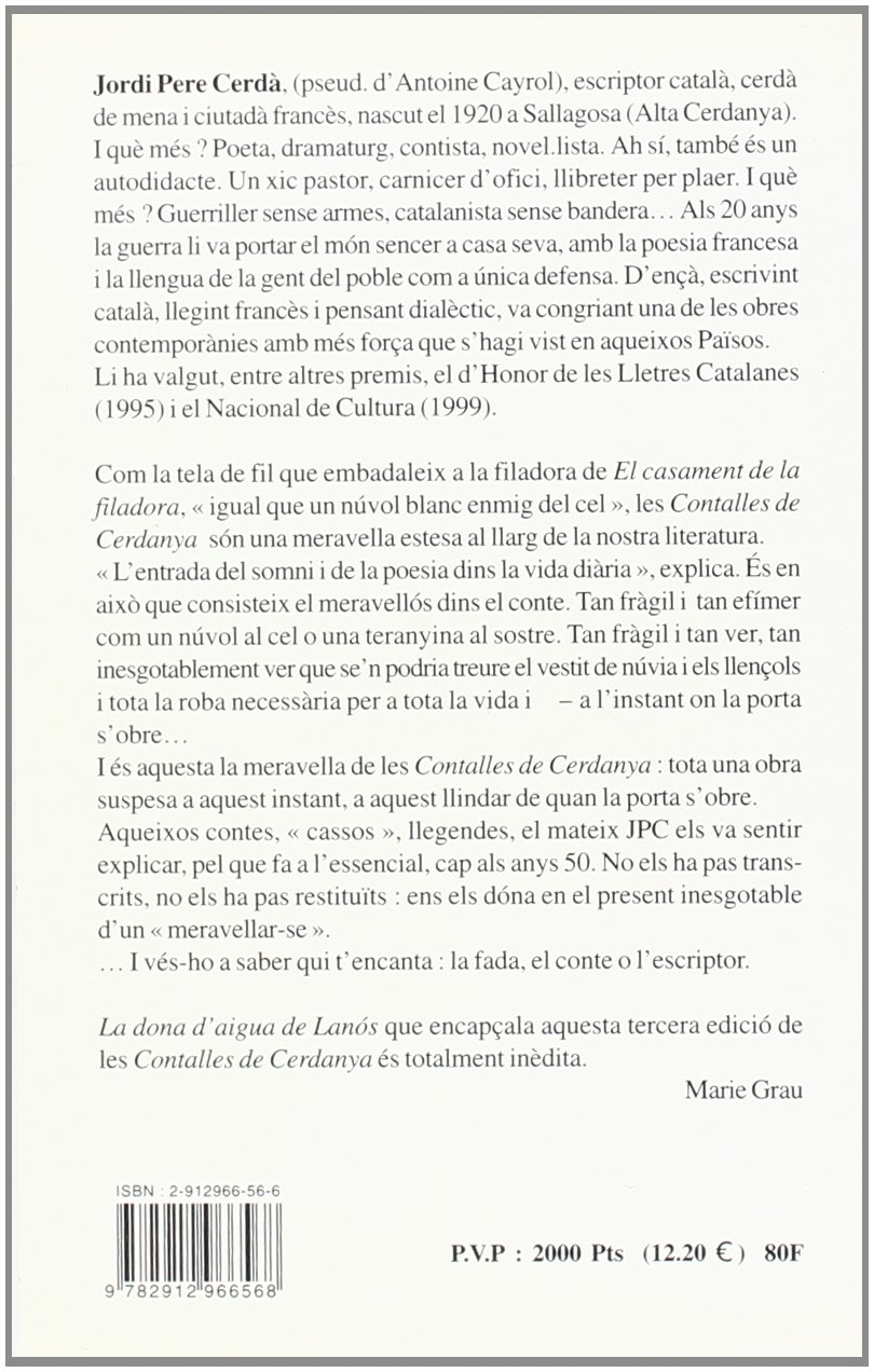 La Dona d'Aigua del Lanos