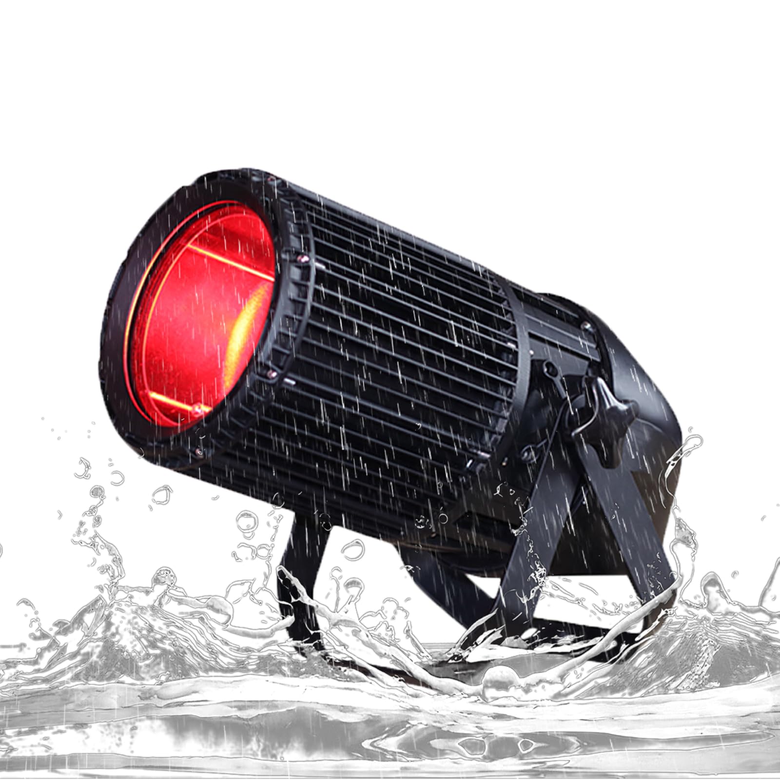 Amazon.co.jp: IMRELAX 260W RGBW COB LED スポットライト ズーム機能