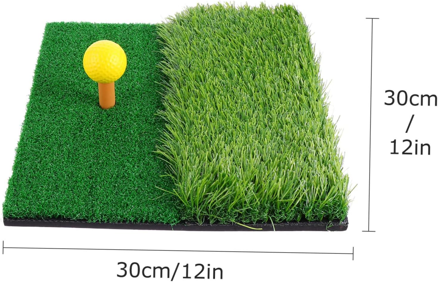 1Set Portable Golf Practice Net Set with Hitting Mat Includes Durable Tees and Balls for Indoor and Outdoor Training Enhances Range Accuracy