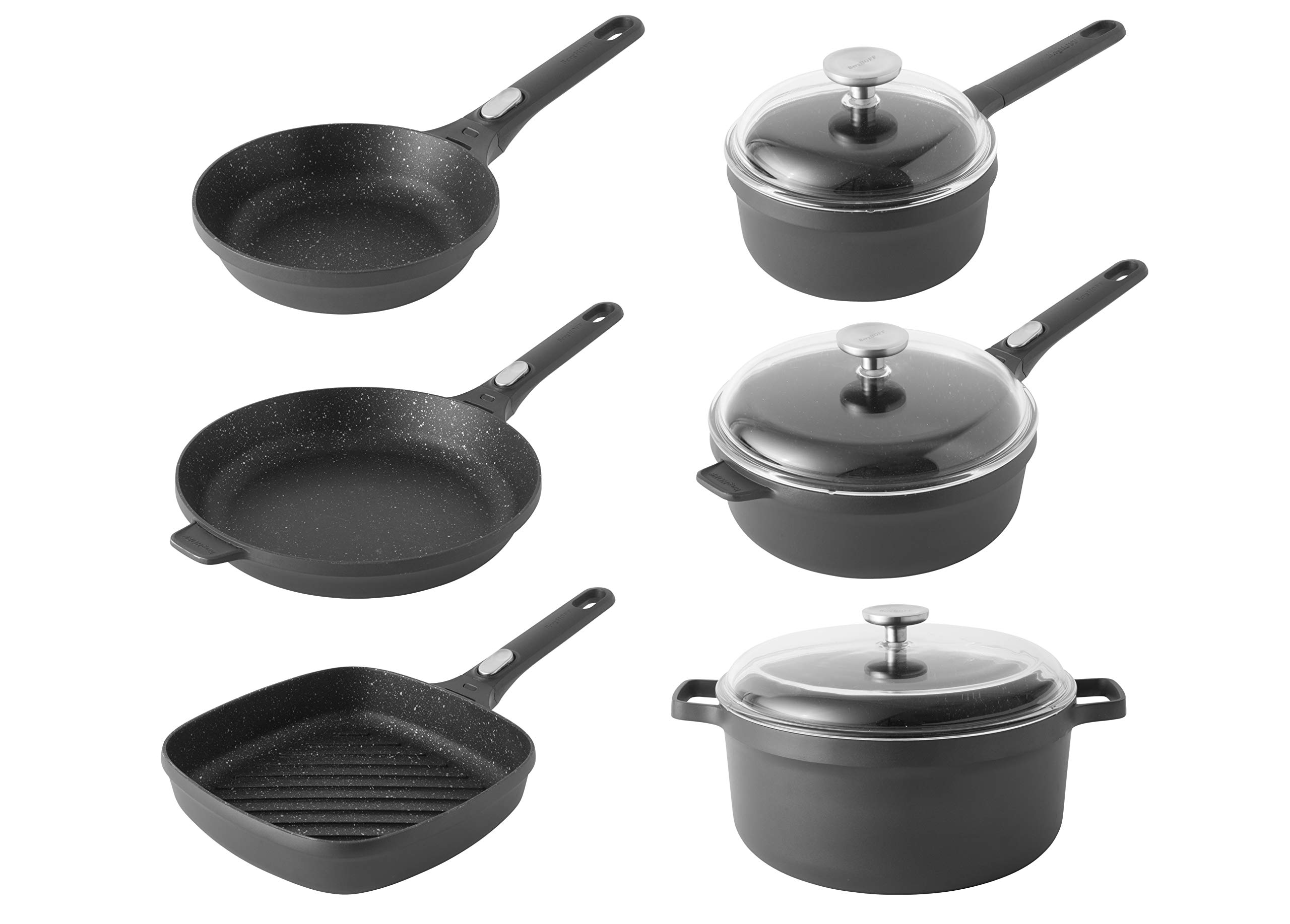 Buy BergHOFF GEM Nonstick Cast Aluminum Set of 9pc Cookware Hanging