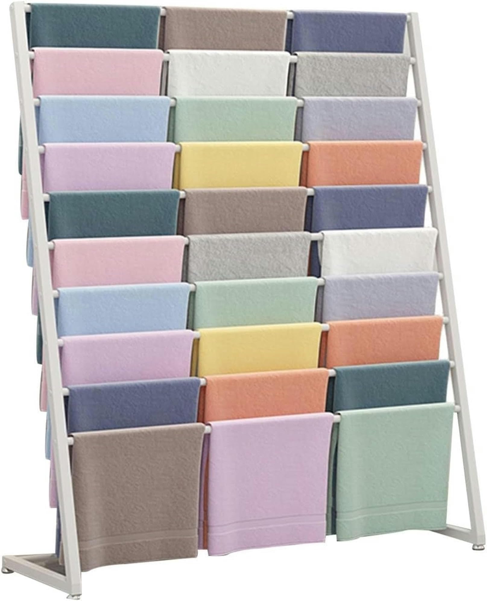 Porte-vêtements et présentoir à foulards en soie pour cintre à pantalons