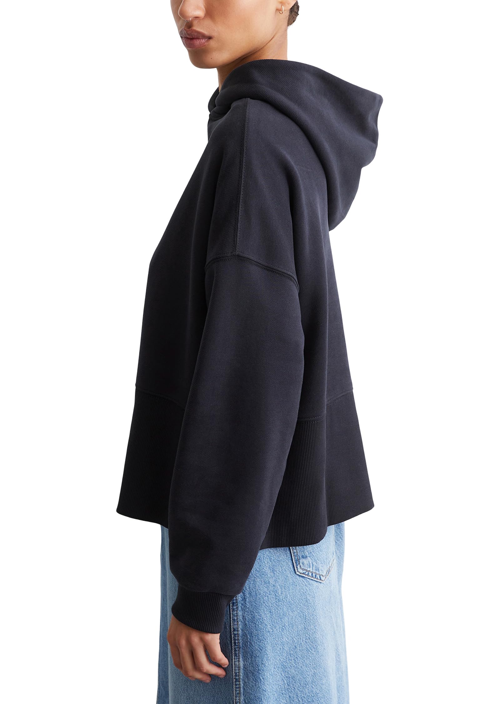 Marc O'Polo Denim Herren Hoodie mit Kapuze Relaxed Fit