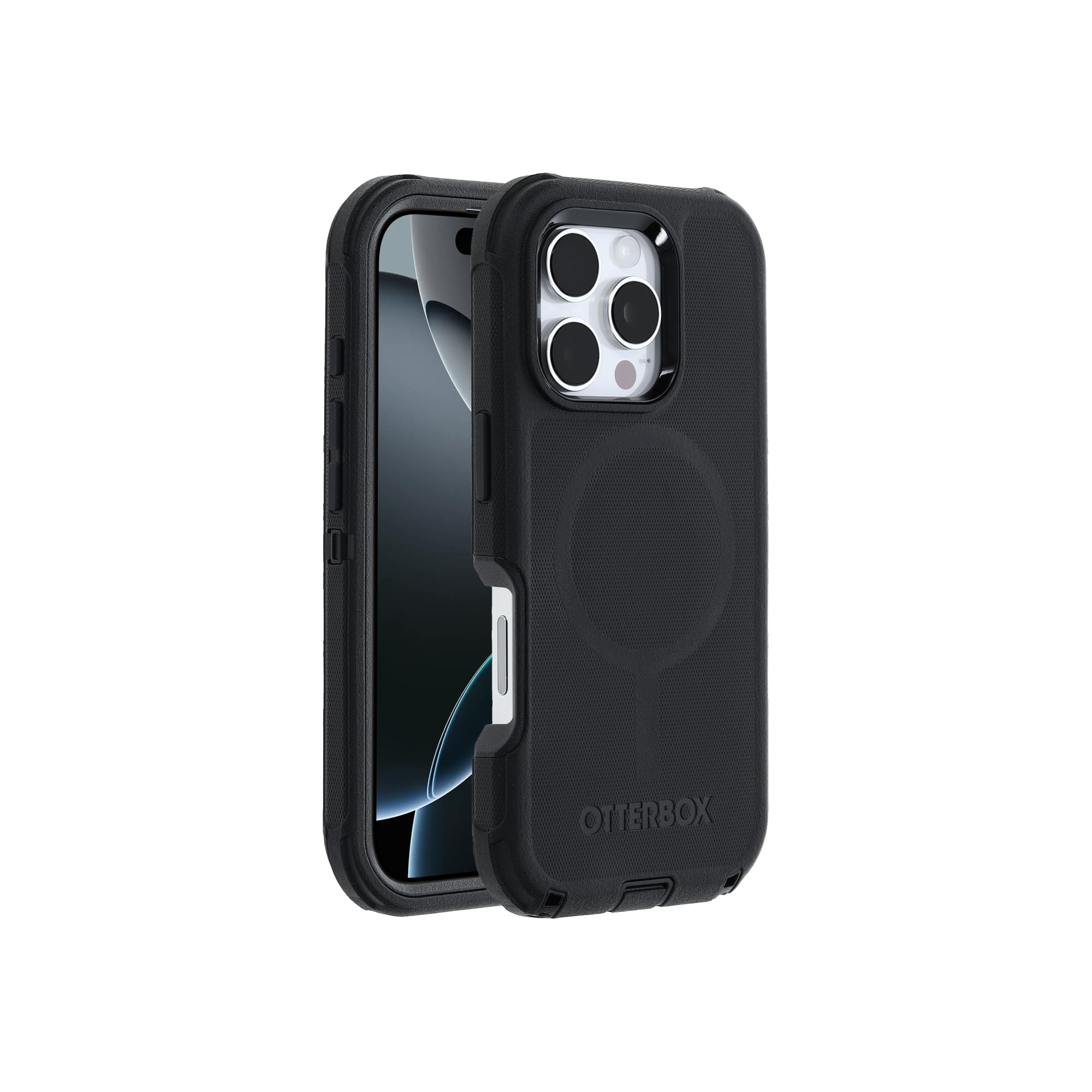 Amazon.com: OtterBox iPhone 16 Pro Defender Series Case - Black