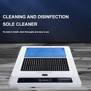 Fully Automatic Sole Cleaning Machine,Automatic Induction Shoe Cleaner Polisher,Entrance Shoe Brush,Fully Automatic Dust-Free Workshop Cleaning