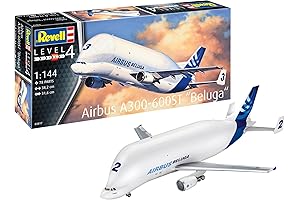 Airbus Beluga A300-600ST Unbuilt Aircraft Model Kit