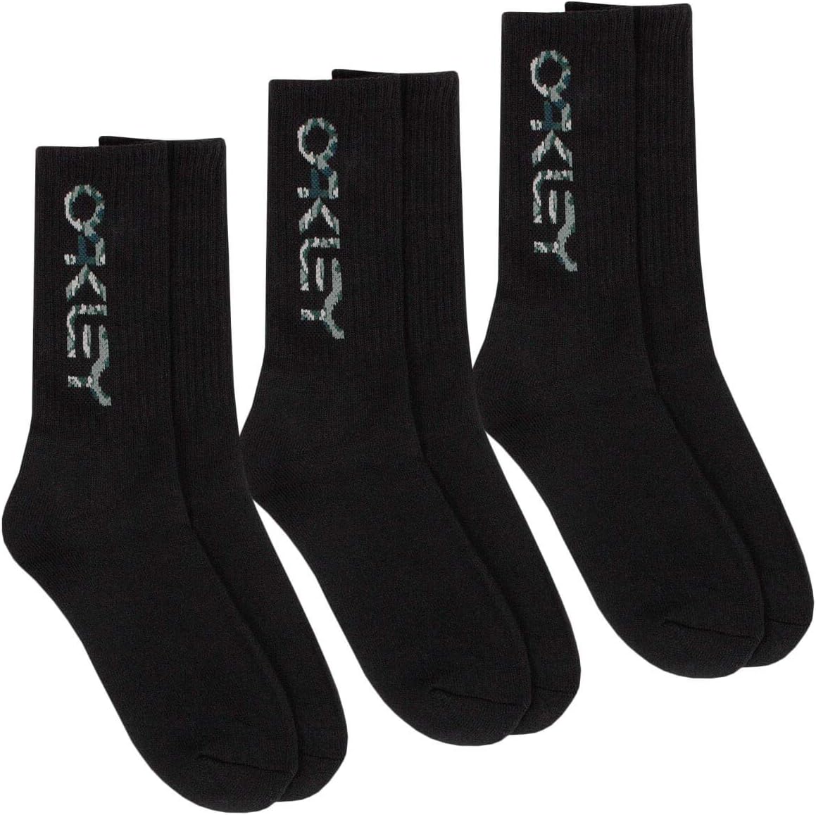 Oakley Men's B1b 2.0 Socks (3-Pack)