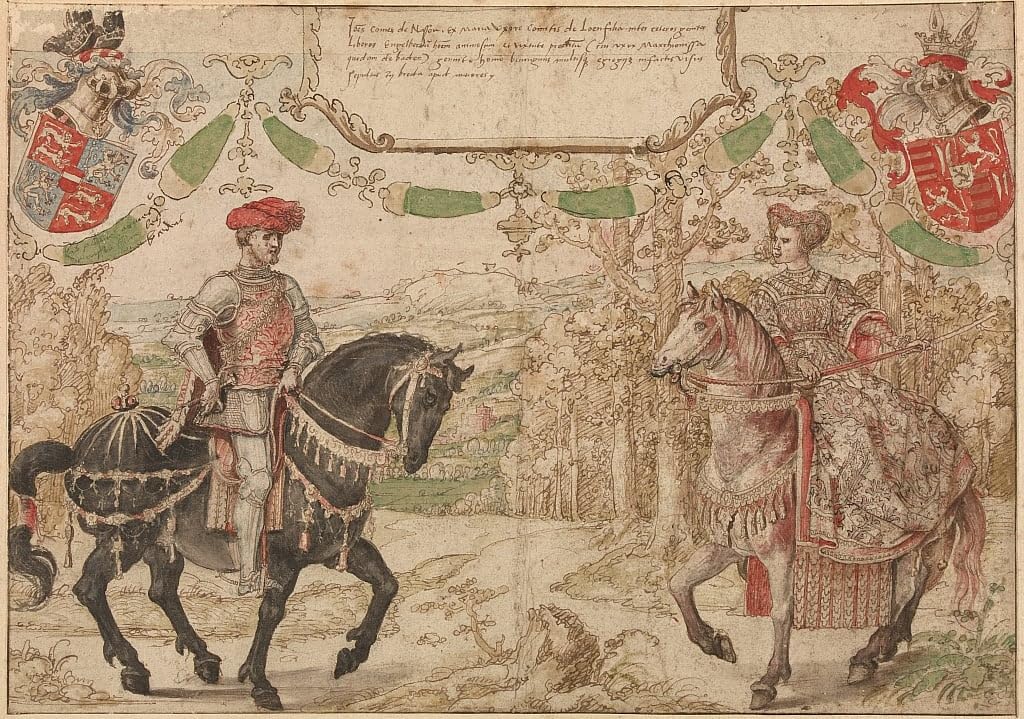 Pintura mural decorativa que llena tu hogar de misticismo con la obra de Bernard Van Orley 5