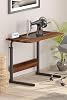 80X40 Height Adjustable Desk Sewing Table Patient Dining Table Laptop Stand