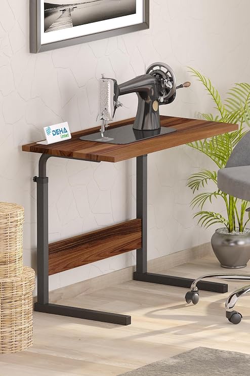 80X40 Height Adjustable Desk Sewing Table Patient Dining Table Laptop Stand