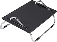 Vista 2 de Safco - Reposapiés ajustable ergonómico y cómodo, Negro 5