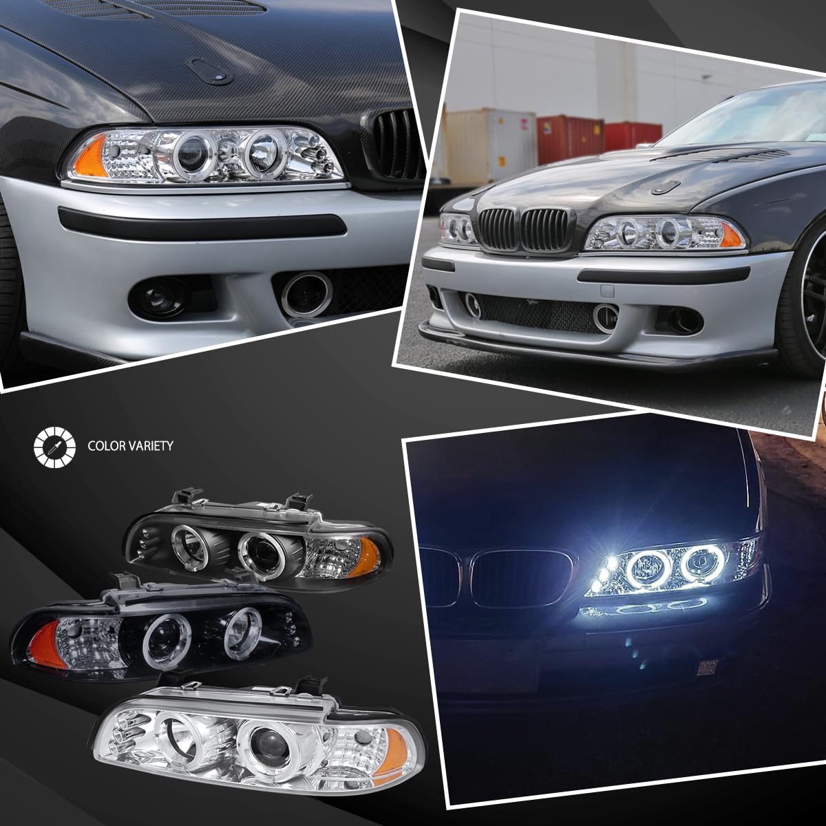 Amazon.com: Autozensation Compatible with 1996-2003 BMW E39 5