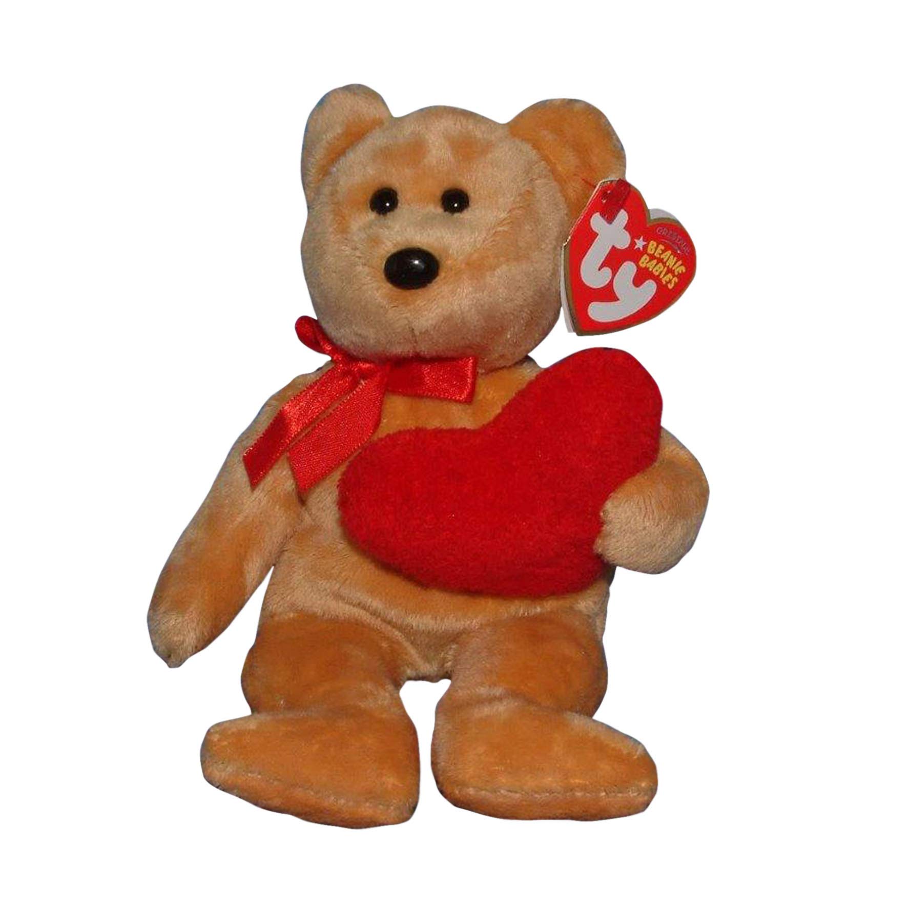 BEANIE BABIESTY Baby - GOODHEART the Bear