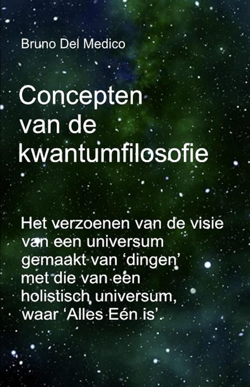 Concepten van de kwantumfilosofie: Het verzoenen van de visie van een universum gemaakt van ‘dingen’ met die van een holistisch universum, waar ‘Alles Eén is’.