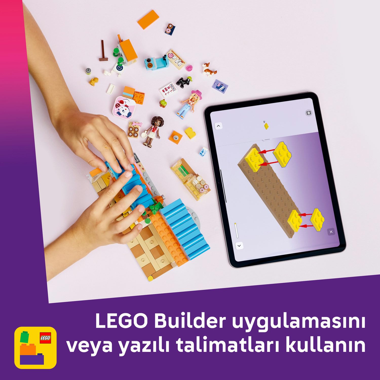 LEGO Friends Köpek Ödülleri Pastanesi 42677