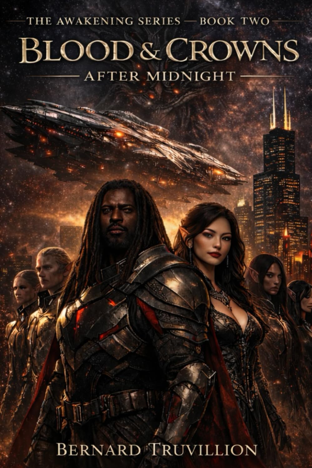 THE AWAKENING SERIES BOOK 2: The Long War Blood & Crowns