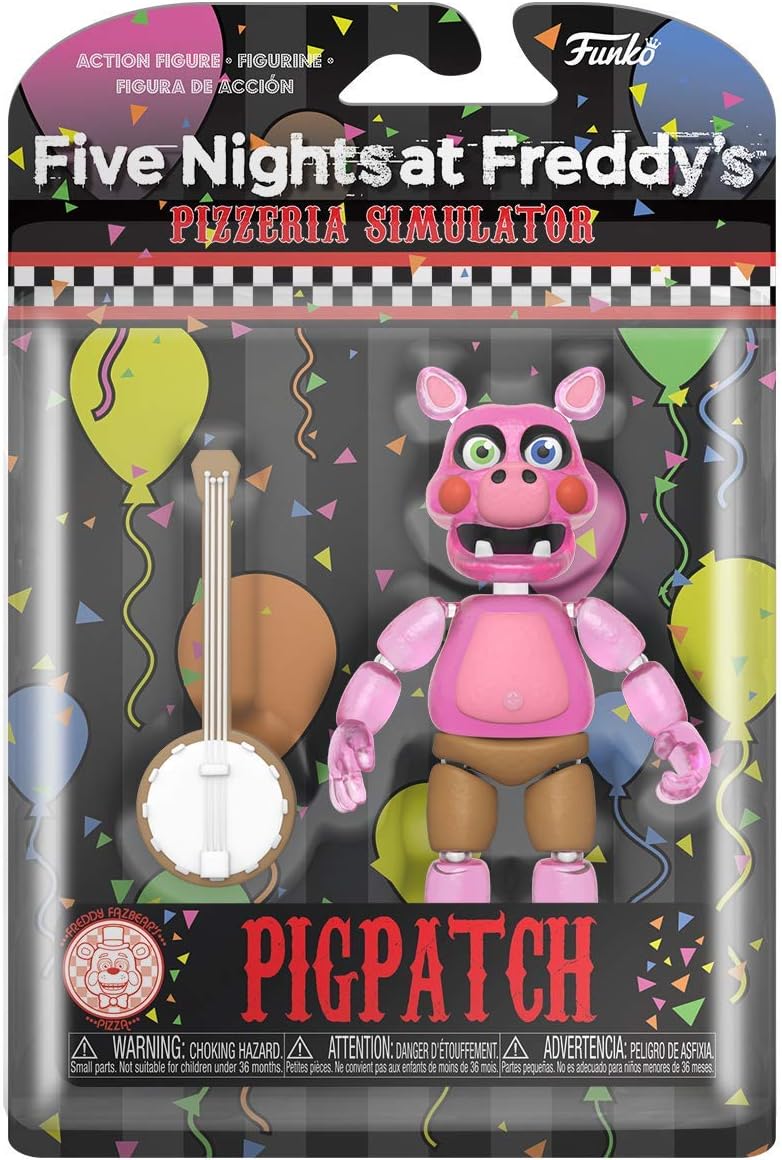 Funko Action Figures: Five Nights at Freddy's Pizza Simulator - Pigpatch