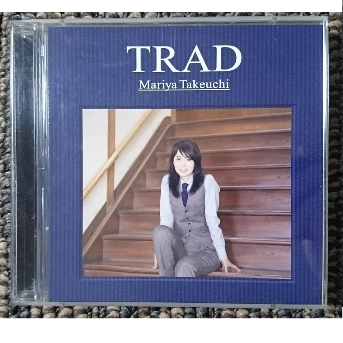 Amazon.co.jp: KF 竹内まりや TRAD 初回限定盤 CD+DVD : Toys
