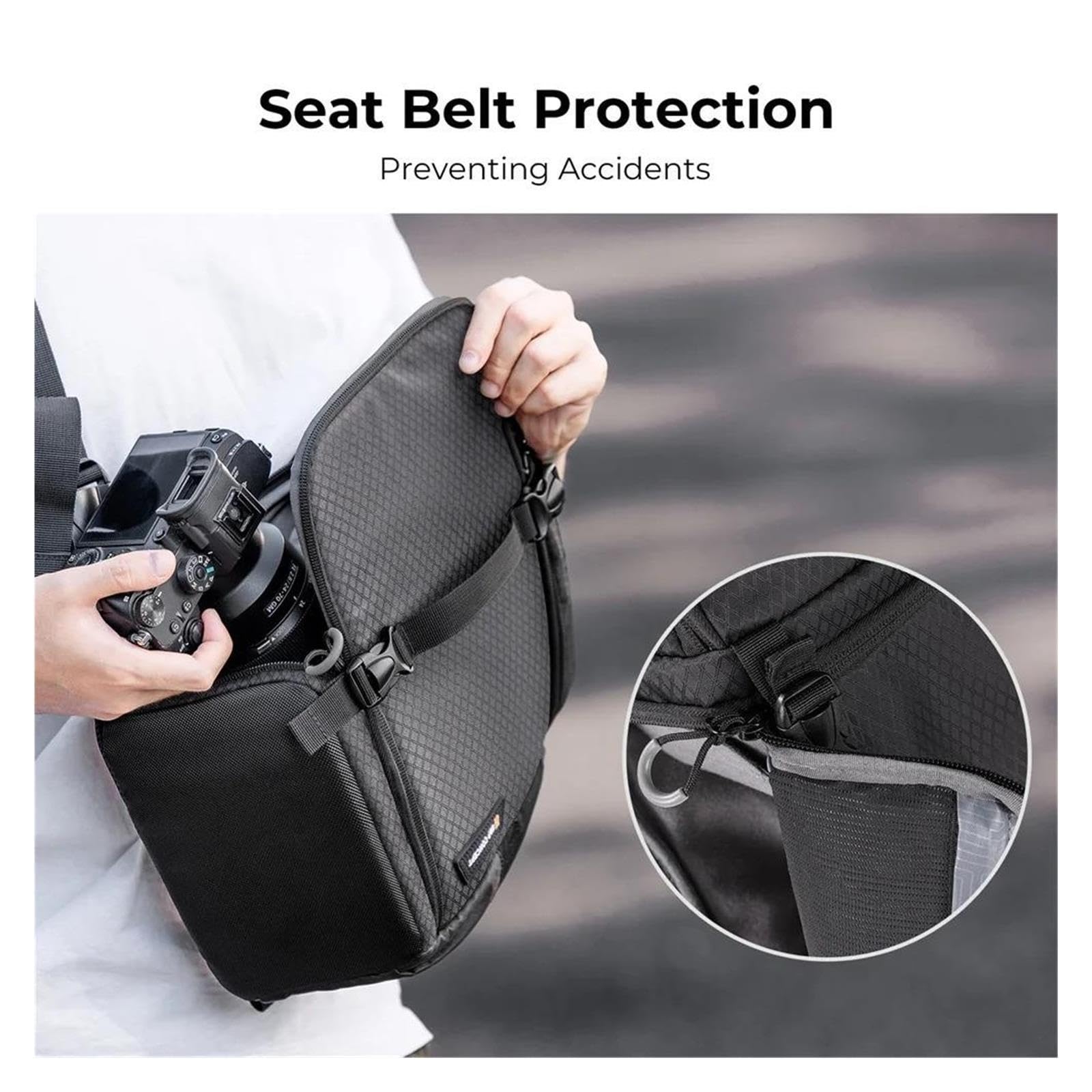 Compatible avec Sony, sac à dos étanche for appareil photo 10 L