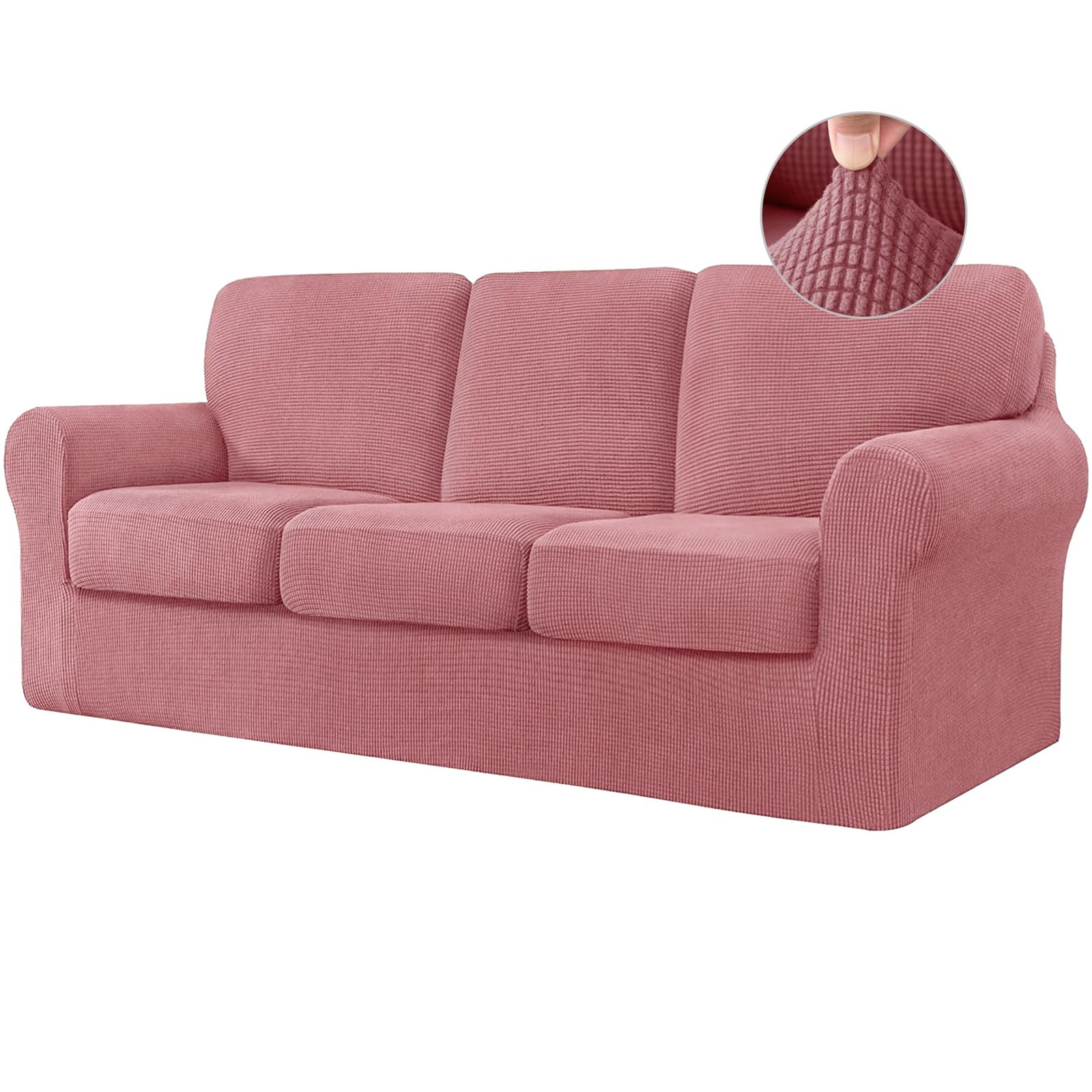 Housse de canapé extensible lavable pour préserver vos fauteuils
