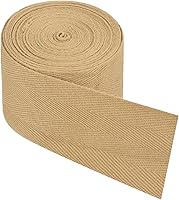 Vista 228 de PATIKIL Cinta de sarga de algodón de 1 pulgada, 50 yardas, cinta de algodón, cinta de encuadernación al bies, cinta de espiga para costura, Verde