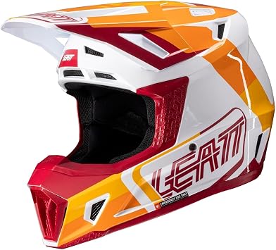 Leatt Moto 7.5 Helmet and 4.5 goggles Kit