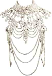 アクセサリー Perfume Closet Pearl Chain Harness Perfume Closet Pearl Chain Harness - メルカリ