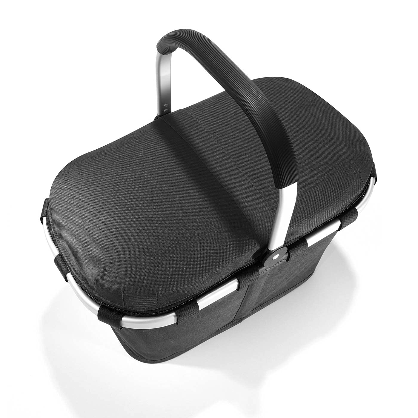 reisenthel carrybag iso - Cesta térmica para irte de picnics e irte de compras, con tapa de cierre, estructura robusta y con un diseño elegante resistente al agua y a los roces, en rojo