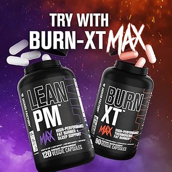 Amazon.com: Jacked Factory Lean PM Max - High-Performance Weight