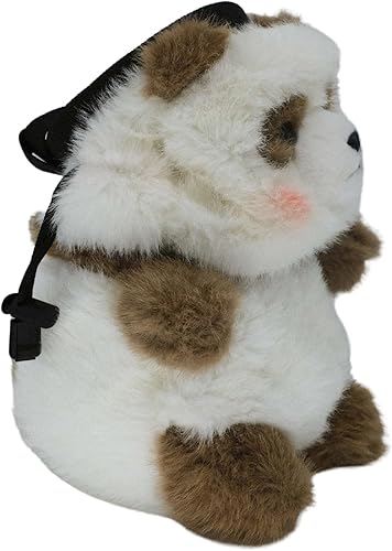 Miniatura 2 de Bolsa de tiza para escalada en roca, bonita bolsa de tiza de felpa para bouldering, gimnasio, escalada en interiores y exteriores, cierre de cordón,