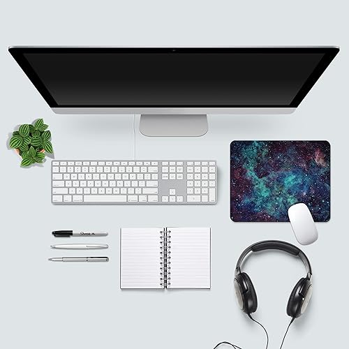 Miniatura 4 de Dynippy Alfombrilla de mouse mejorada 56% más grande Alfombrilla de mouse para juegos, base de goma antideslizante, alfombrilla rectangular para