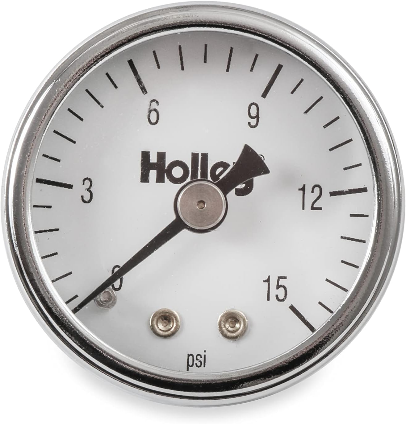 Holley 26-500 Fuel Pressure Gauge