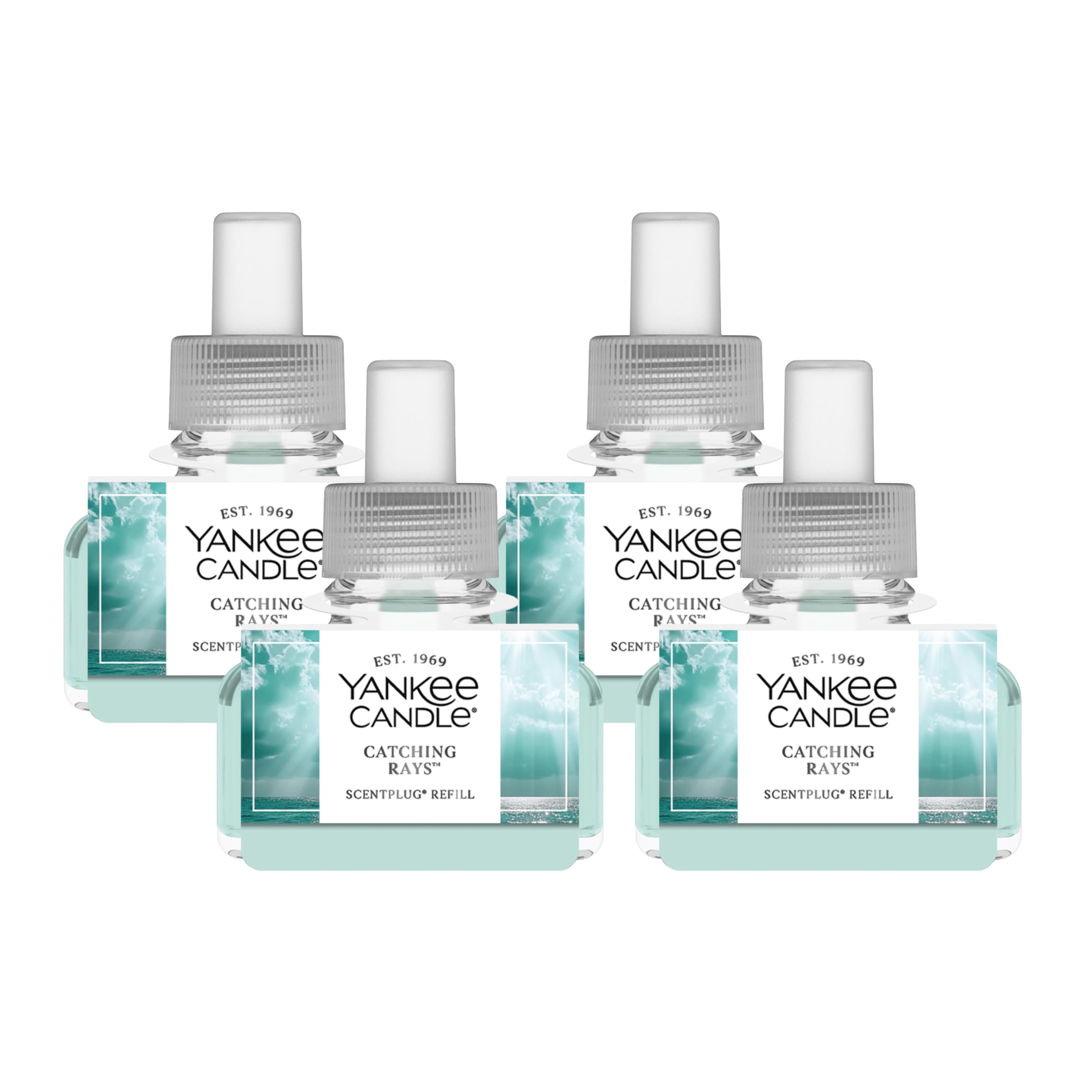 Yankee Candle Catching Rays ScentPlug Refills (Pack of 4)