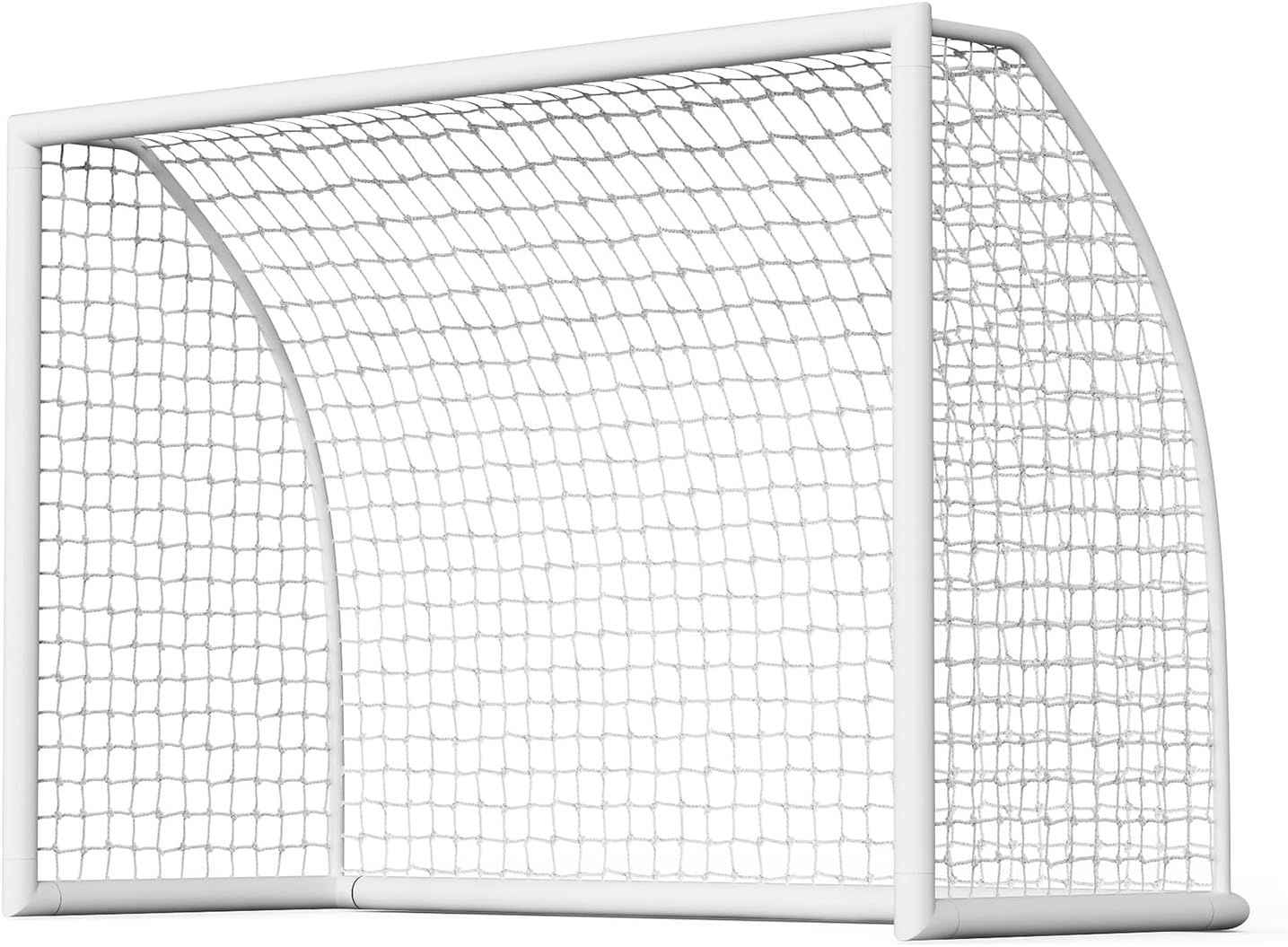 10 x 6.5FT Soccer Goal for Backyard Metal Soccer Goal with Weatherproof Soccer Net, Durable Frame for Outdoor Training and Games