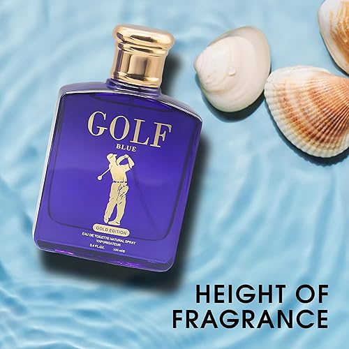 Miniatura 6 de Set de regalo de colonia para hombre, paquete de 4 unidades (azul golf, rojo limitado, verde jugador, rojo jugador) - 3.4 onzas líquidas cada uno