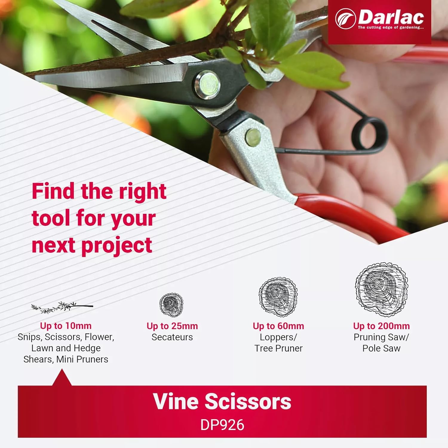 Darlac DP926 Vine Scissors