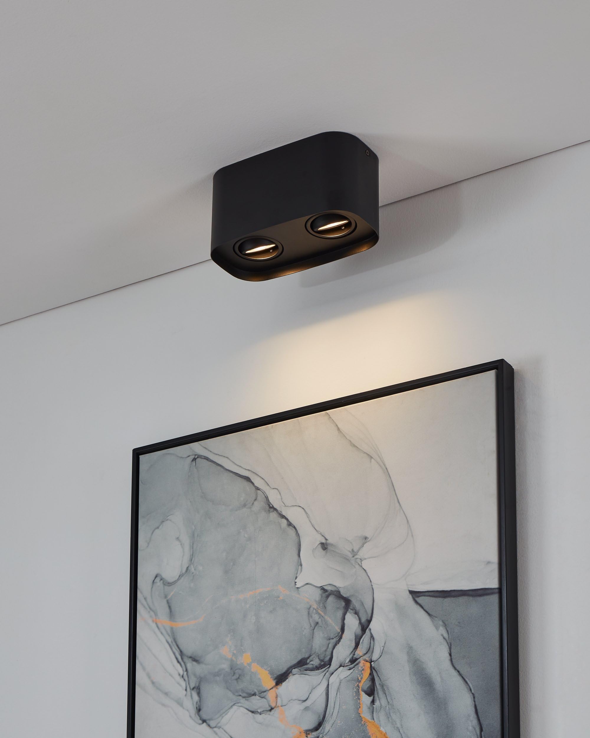 EGLO connect.z Smart-Home LED Deckenleuchte Caminales-Z
