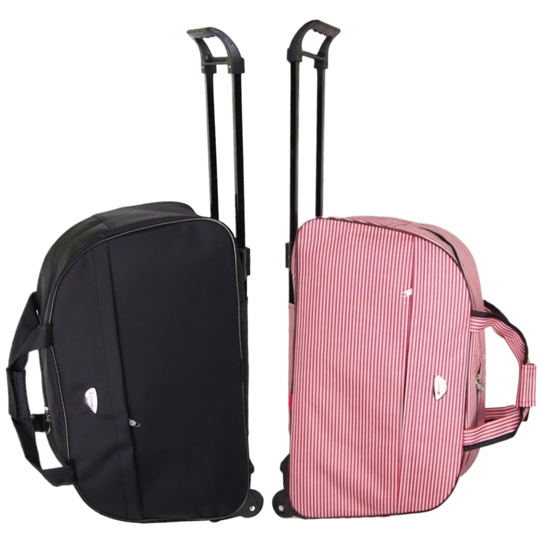 Bolsa de Lona Enrollable con Ruedas Bolsa de Lona de Gran Capacidad con Ruedas Bolso Impermeable con Ruedas y Mango de Llevar en la Bolsa Weekender Bolsas de Viaje de Moda para Mujeres y Hombres, Bol